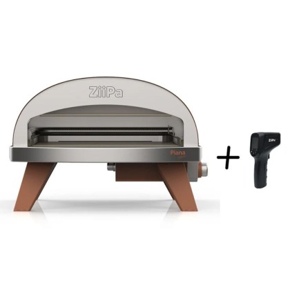 ZiiPa Piana Sedici Gas Pizza Oven Terracotta